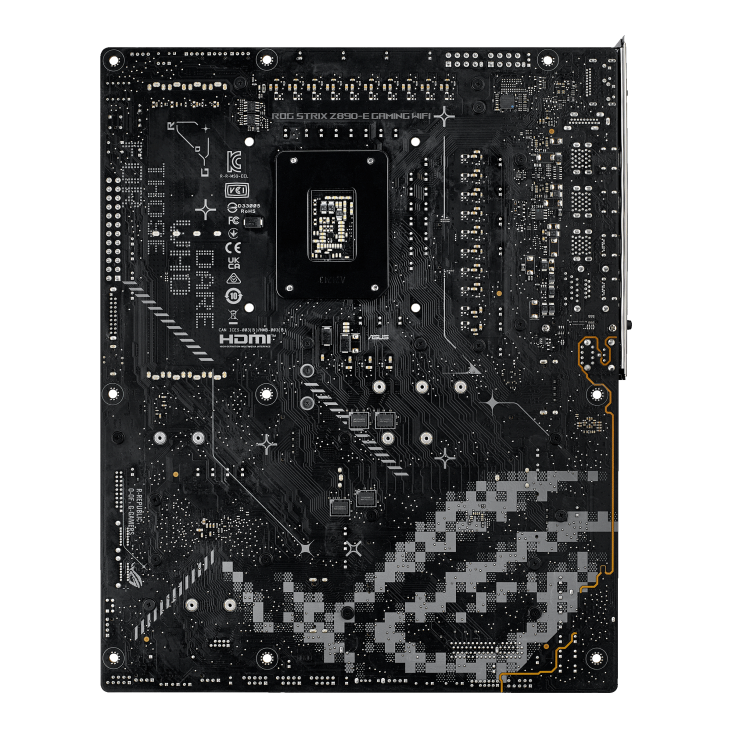 ASUS ROG STRIX Z890-E GAMING WIFI DDR5 PCIe 5.0 ATX Motherboard ASUS ROG STRIX Z890-E GAMING WIFI DDR5 PCIe 5.0 ATX Motherboard